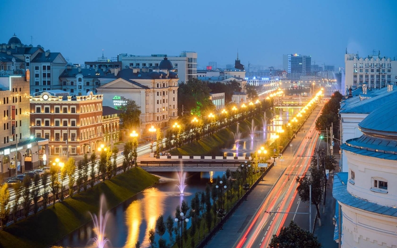 Путешествия по России: Казань – город тысячи лет